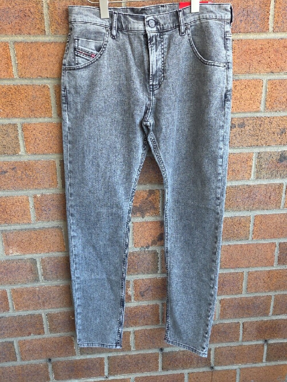 Diesel Gray Denim Jeans - Picture 4 of 11